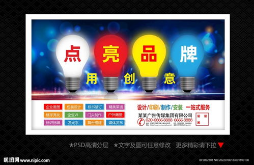 廣告設計的藝術與策略
