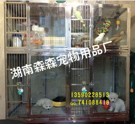湖南森森寵物用品廠 專業批發各類寵物籠具及寵物食品，打造一站式采購體驗
